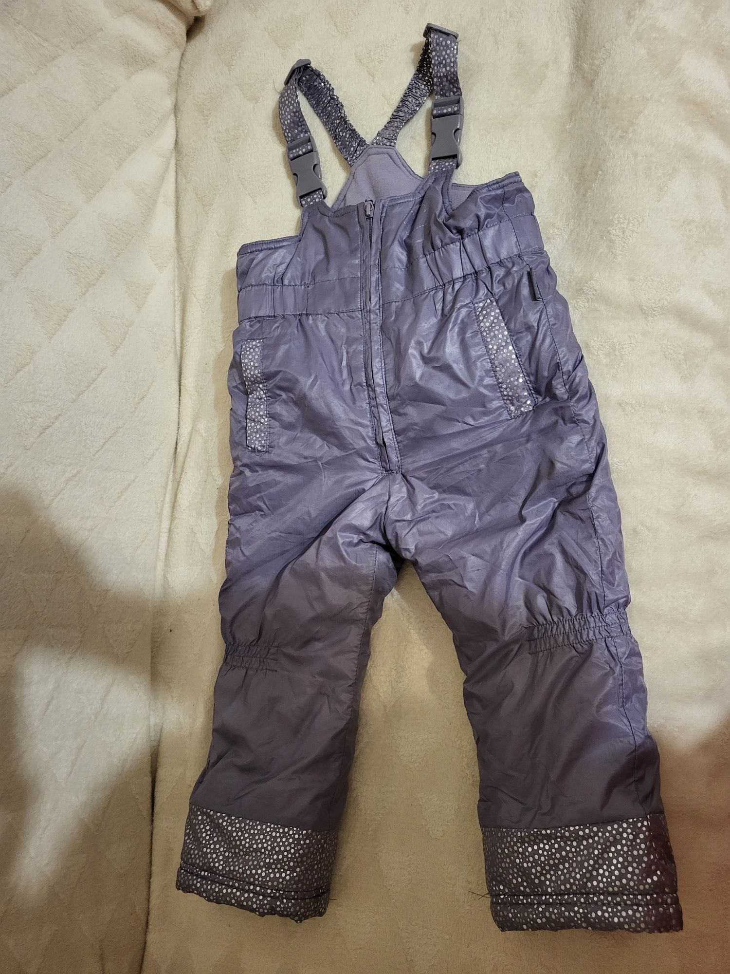 Kurtka+spodnie zimowe 98