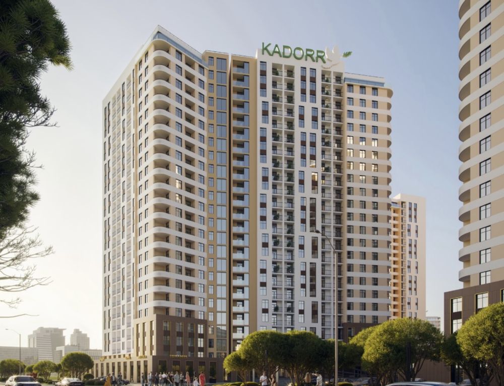 Продажа квартиры 61 м2  Краснова Kadorr City 66 Жемчужина