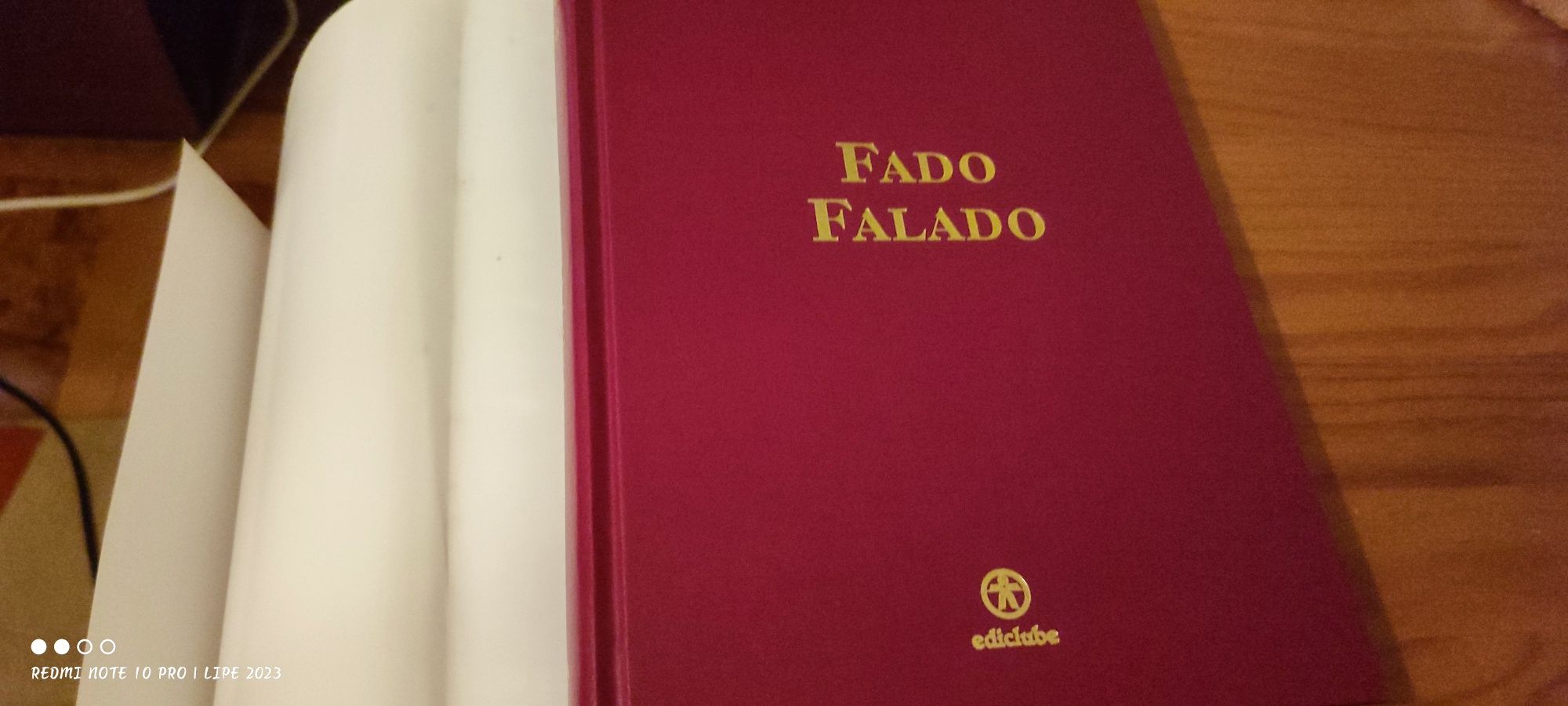 Livros Fado de Coimbra e Fado Falado