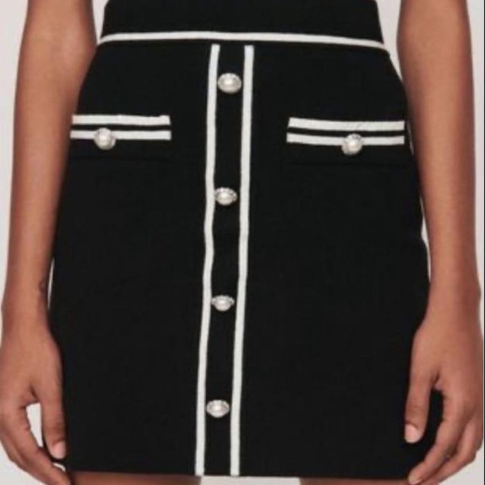 Юбка maje s xs спідниця міні