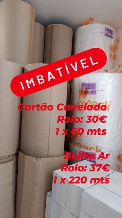 Material de embalagem para mudanças