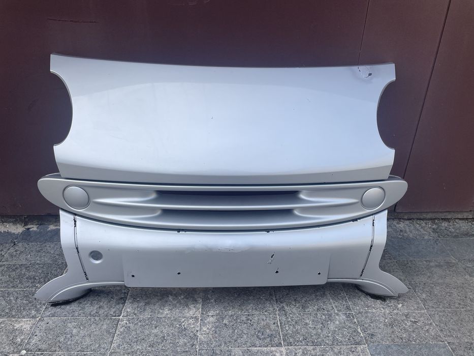 Смарт 450 Smart ForTwo, City, Smart MC01, kabriolet бампер Запчасти