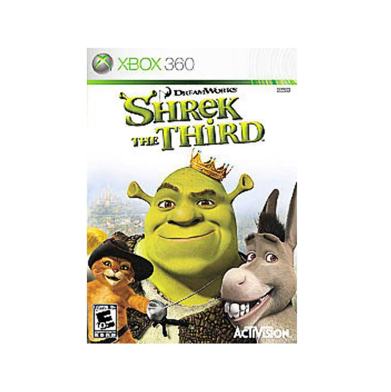 XBOX 360 Shrek The Third Games4US Kolumny 6/36