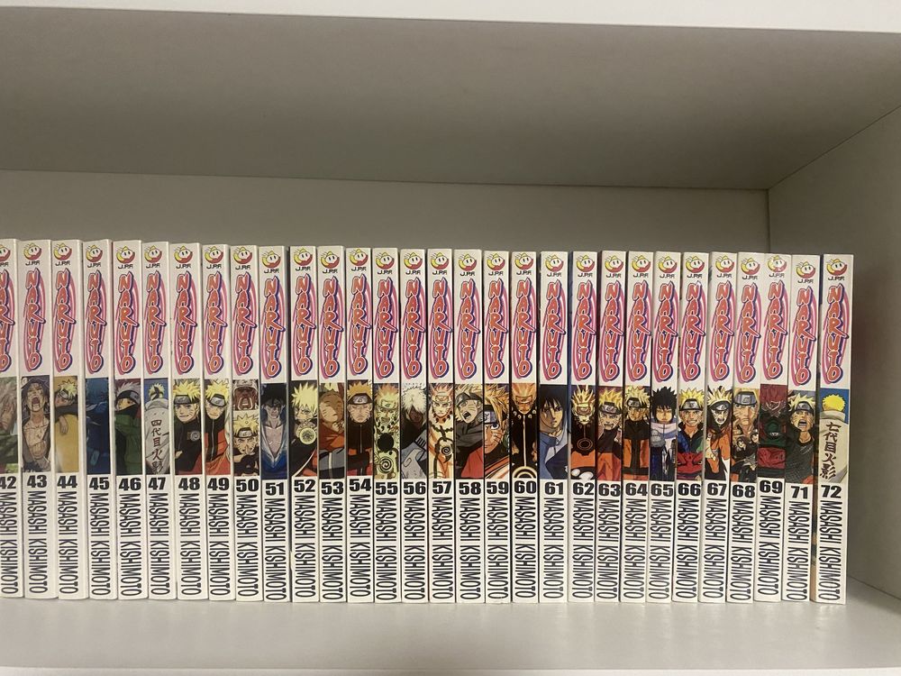 Manga naruto - kolekcja 22 tomów