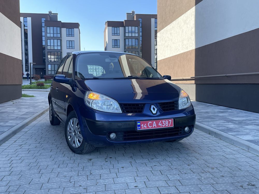 Renault scenic 1.6 benzuna