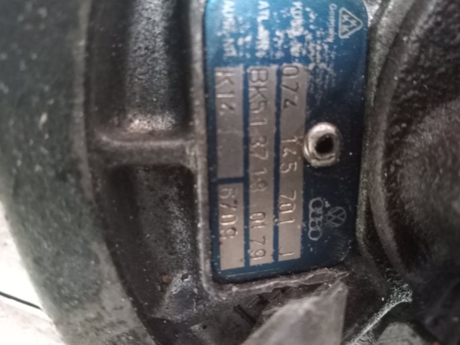 Турбіна Ваз AUDI K14 6709  074 145 701 J