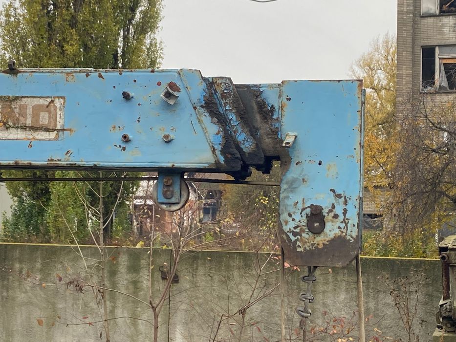 Іфа w50 з краном маніпулятором