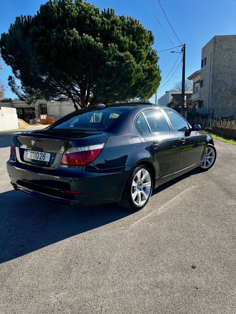 Bmw 520d Lci 177cv Caixa Automática