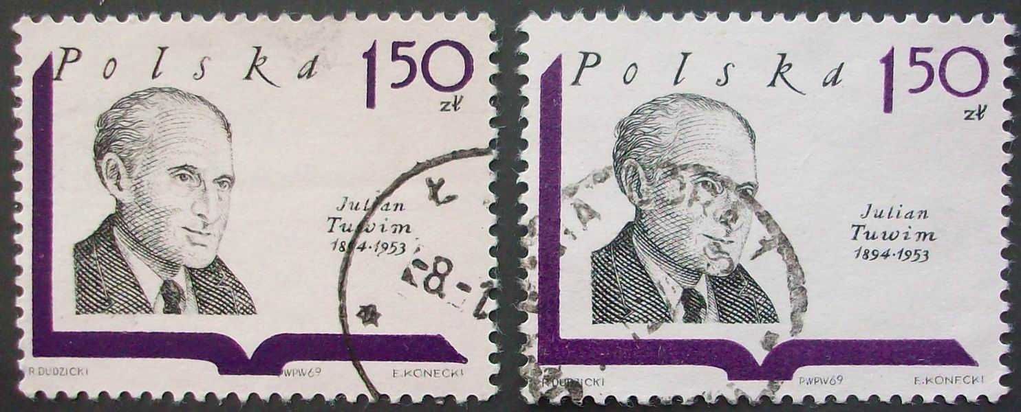 L znaczki polskie rok 1969 kwartał IV