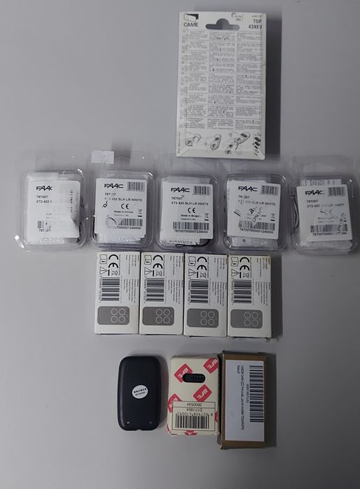 Пульт для воріт FAAC ,Came, BFT