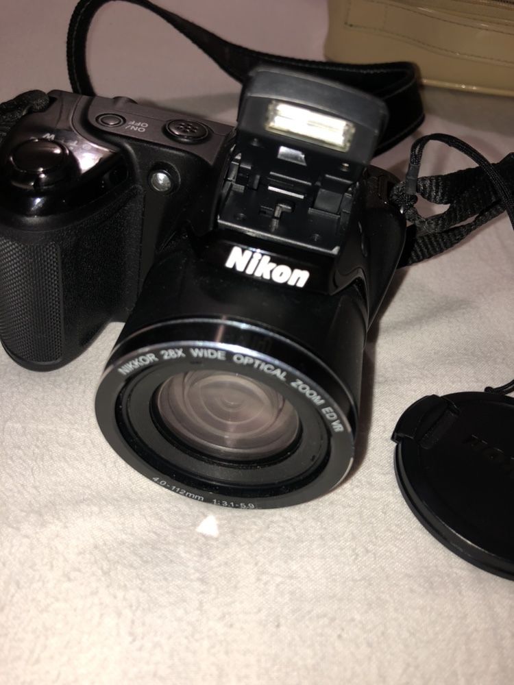 Nikon coоlpix L340 с оригинальной коробкой + подарки