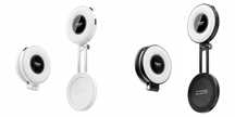 Lampa LED Foto Ulanzi LM19 Magsafe - WB (2500 K - 8500 K), Czarna