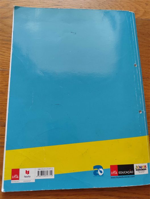 Manual 3.º Ano, A Grande Aventura, Português