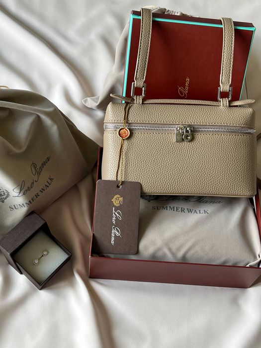 Сумка шкіряна Loro Piana