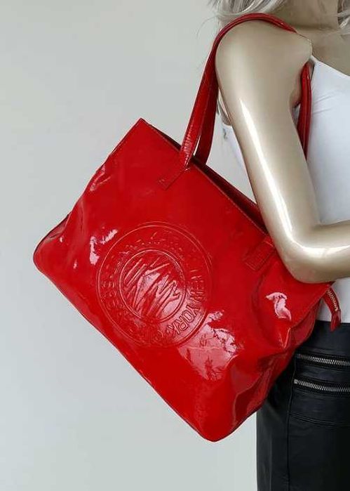 Mala vermelha DKNY