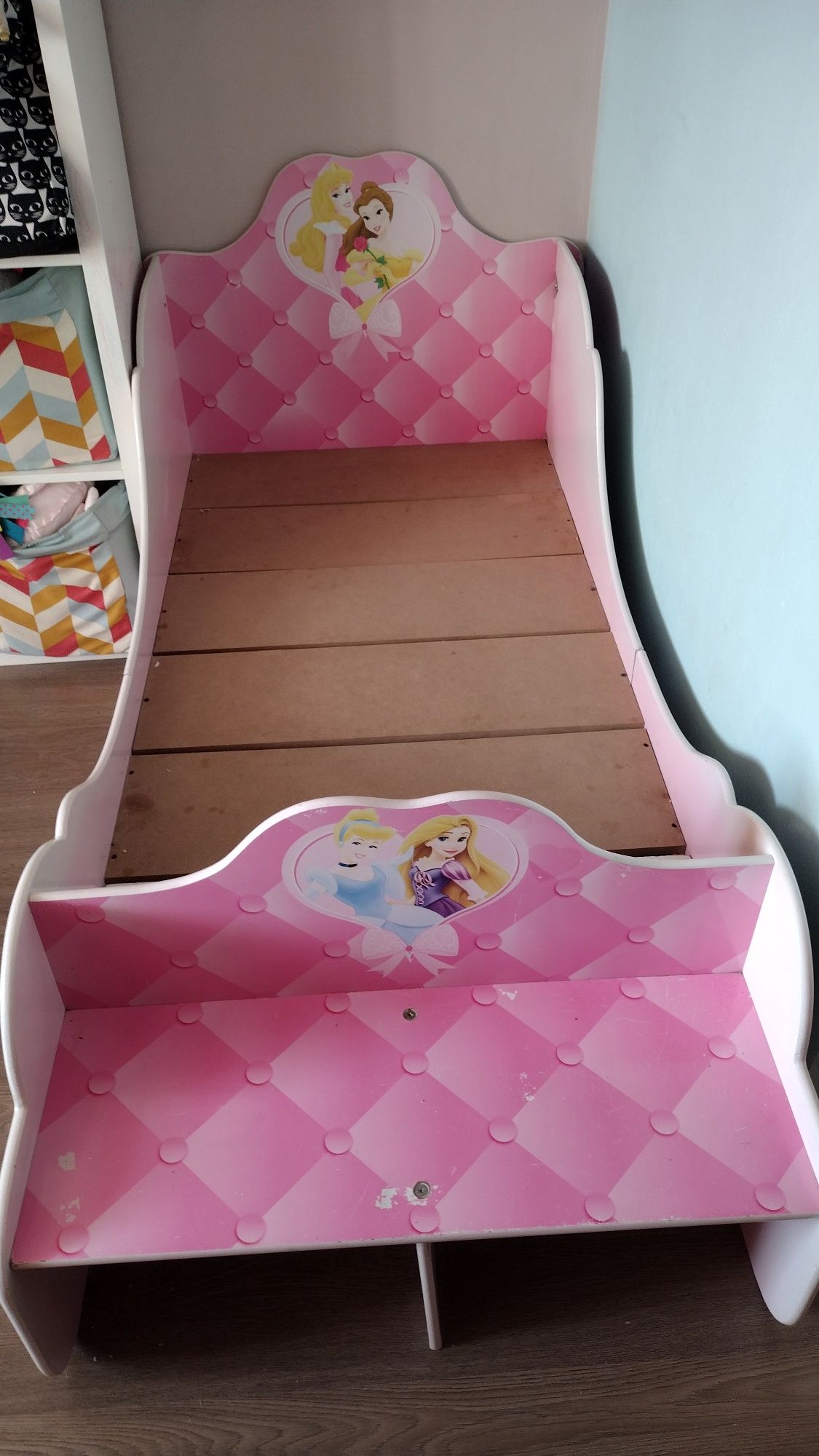 Łóżko karoca księżniczki Disney