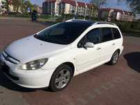 Peugeot 307 sw 2.0 lpg 2004, 7osobowy