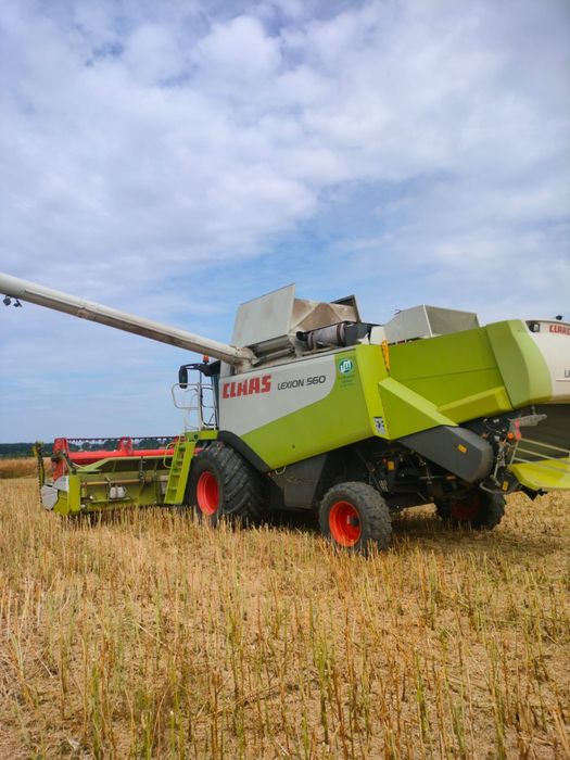 Claas lexion 560 /550( new holland john deere massey ferguson case)