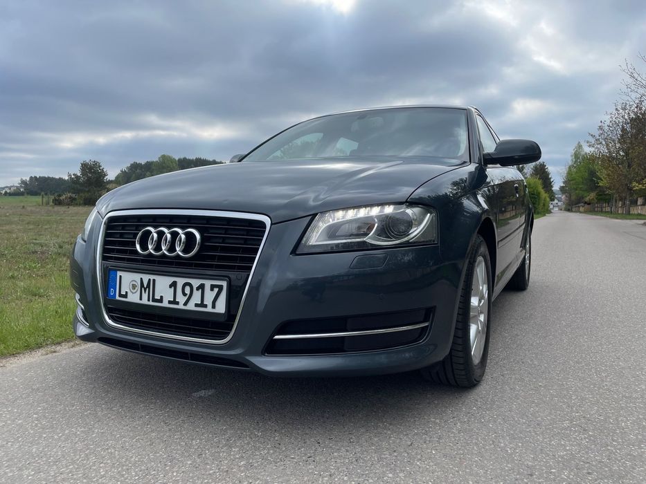 Audi A3 Sportback AUDI A3 2.0 TDI AUTOMAT Alu Klima Bose