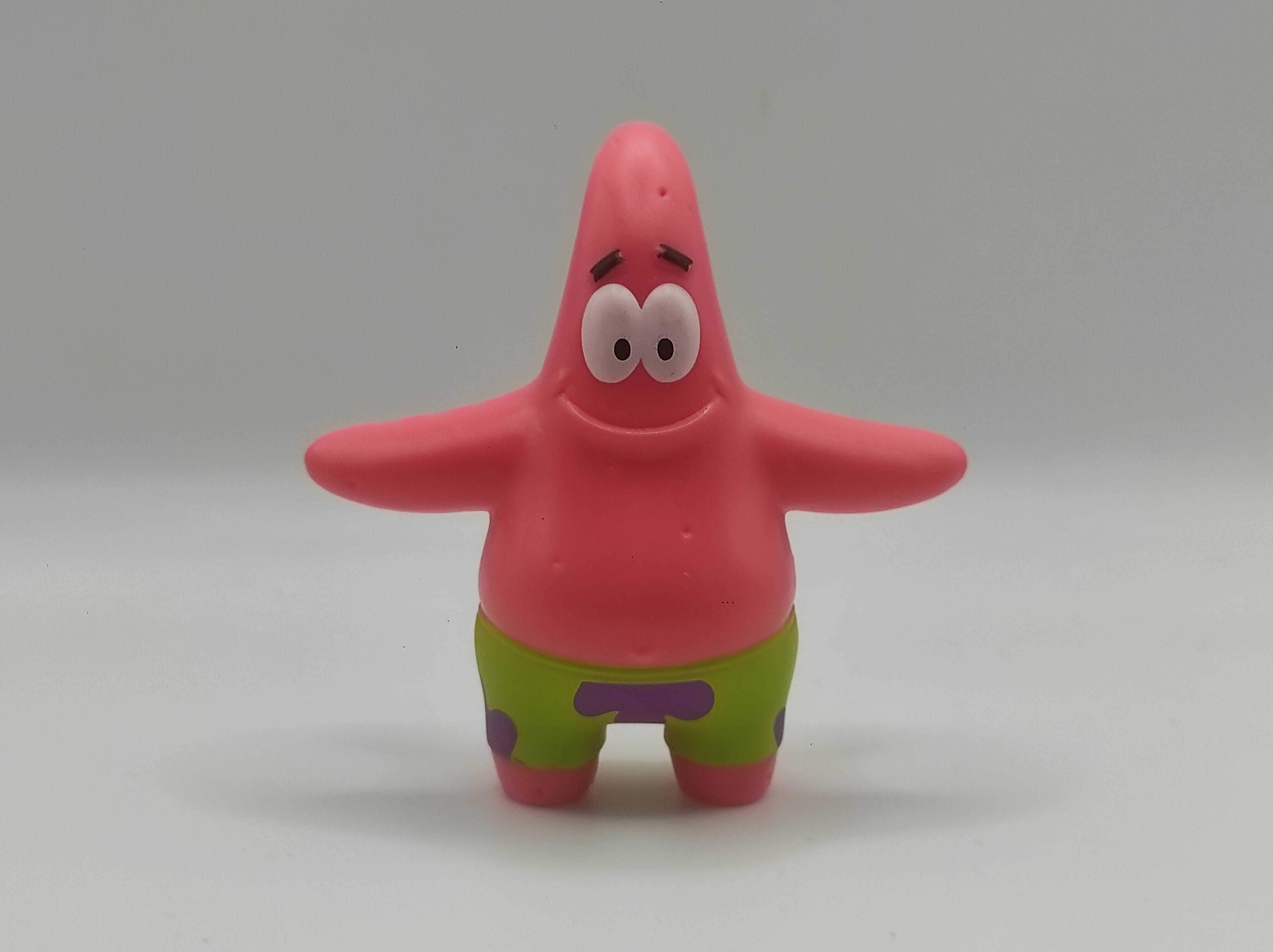 Zabawka figurka McDonalds Patryk Rozgwiazda SpongeBob #MCD