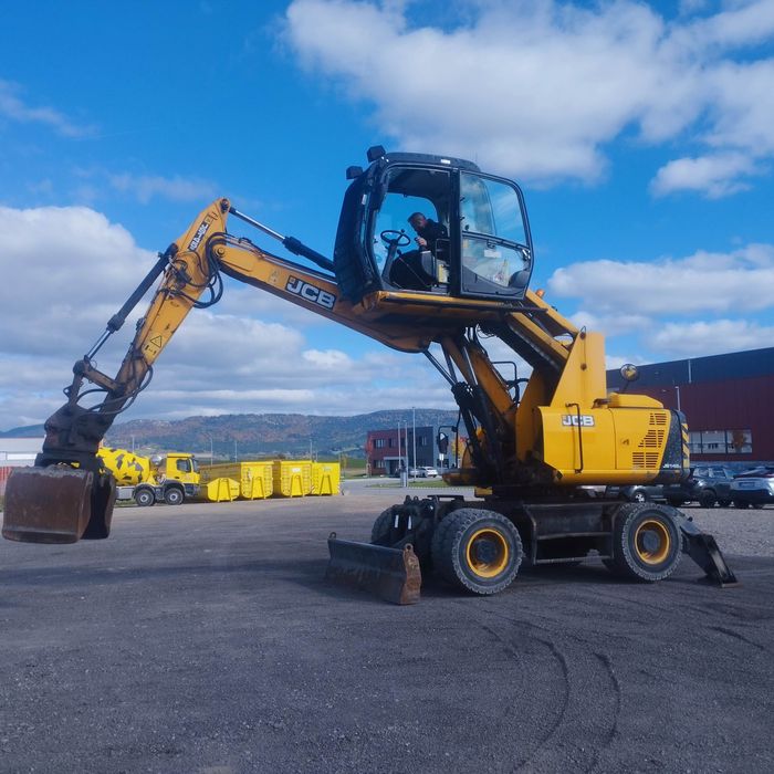 Koparka przeładunkowa jcb JS 145W 2017