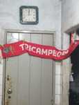 Cachecol Tricampeoes Benfica 35 campeonato