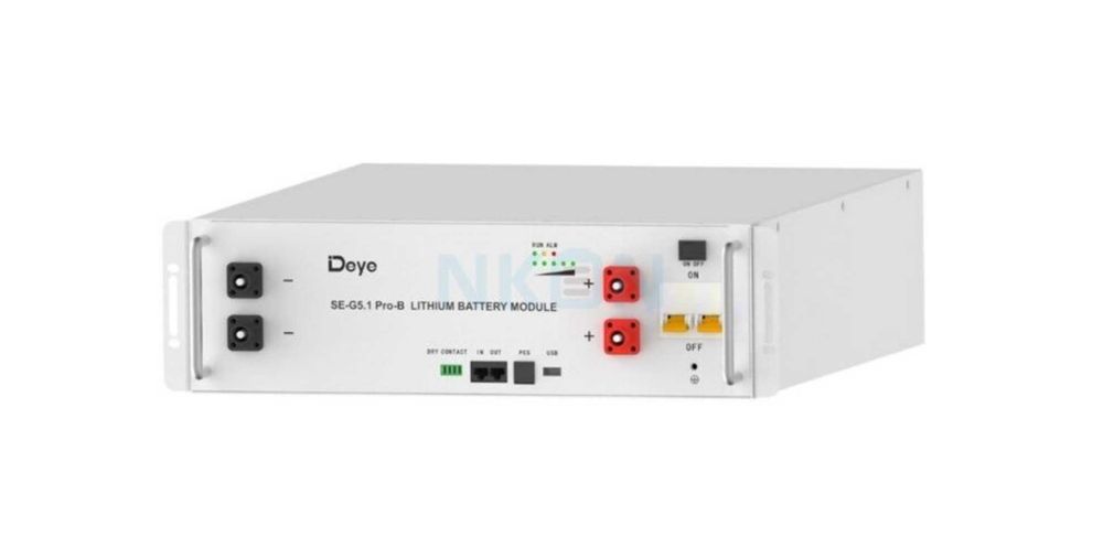Акумуляторна батарея Deye SE-G5.1Pro-B (LiFePO4 51,2V 100Ah)
