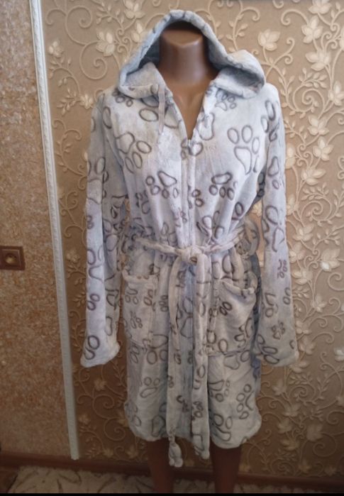 Халатик летний на молнии