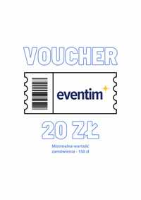 Voucher Eventim 20 PLN / MWZ 150 PLN