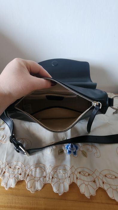 Нова шкіряна шикарна  сумка.