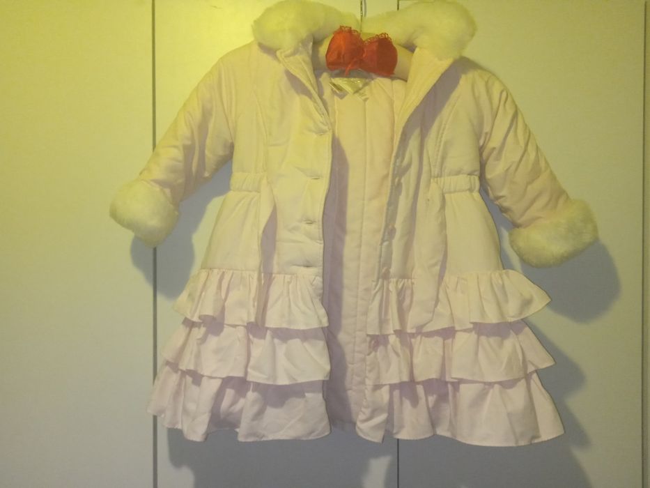 Куртка для дівчинки,пальто,верхній одяг.