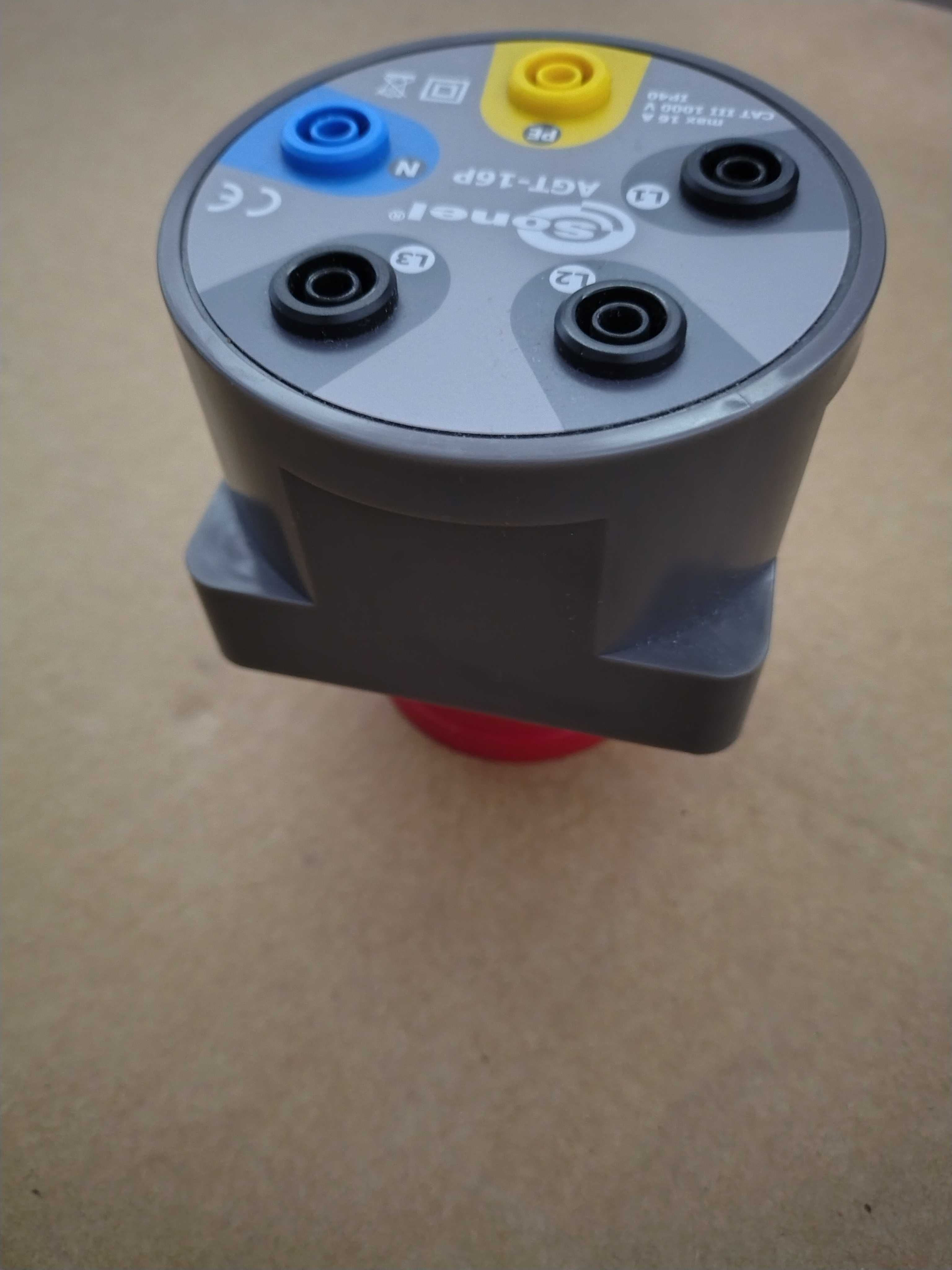 SONEL Adapter gniazd trójfazowych 16A (AGT-16P)