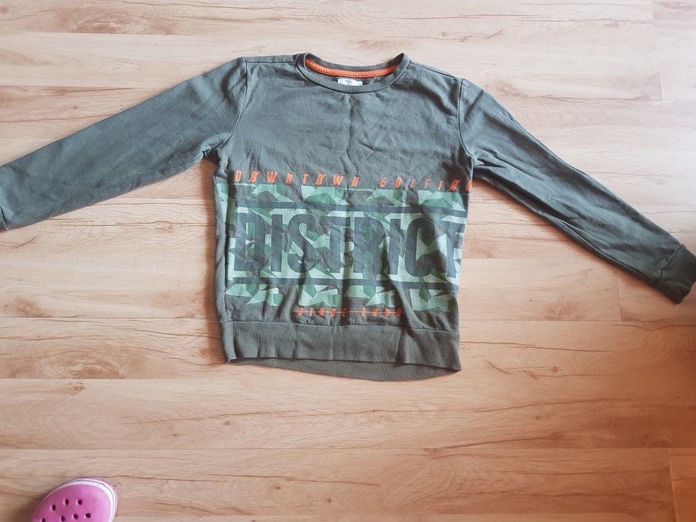 Bawełniana bluza chłopięca marki Pepco rozmiar 146/152