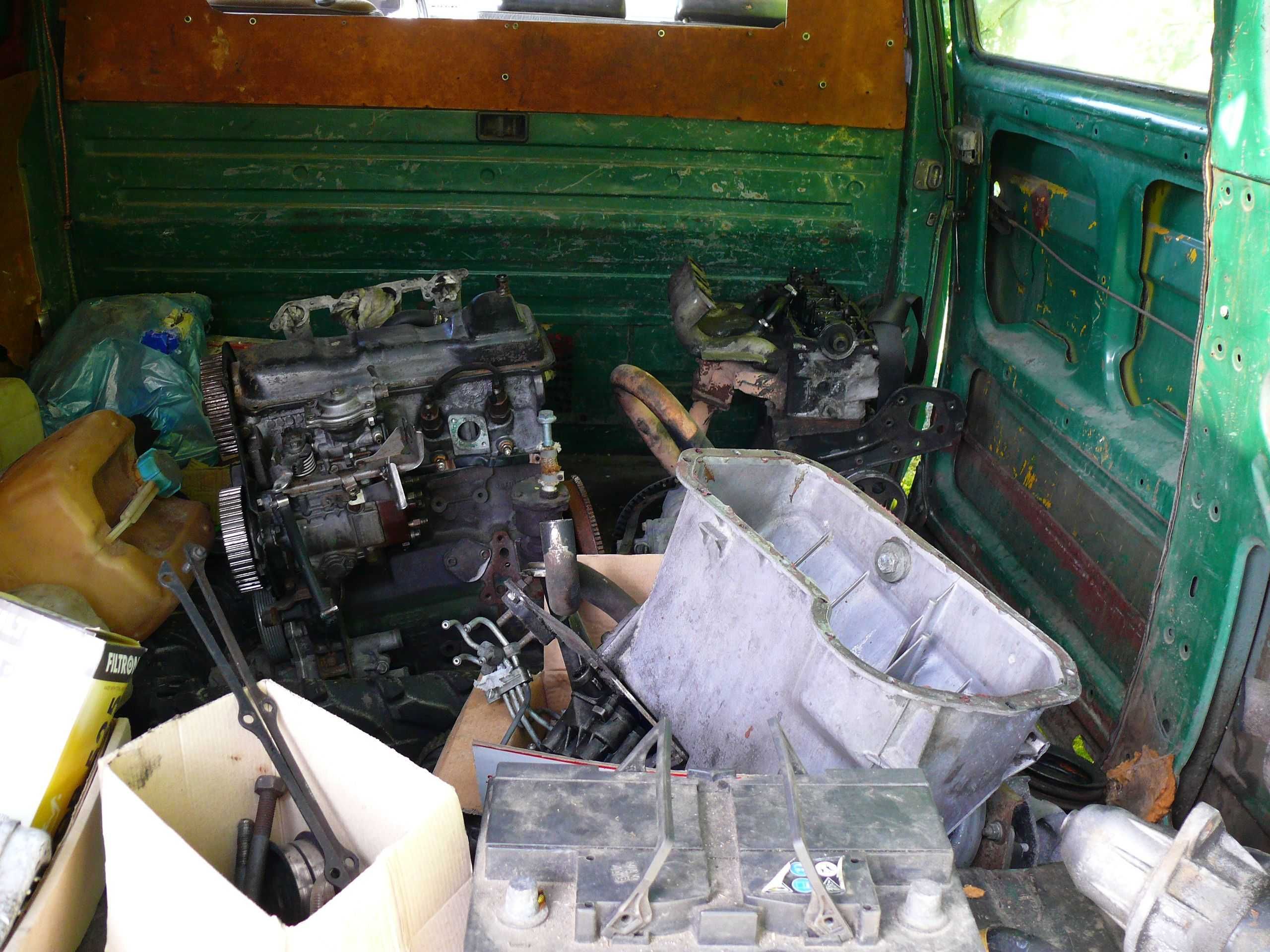 VW Transporter T3 diesel