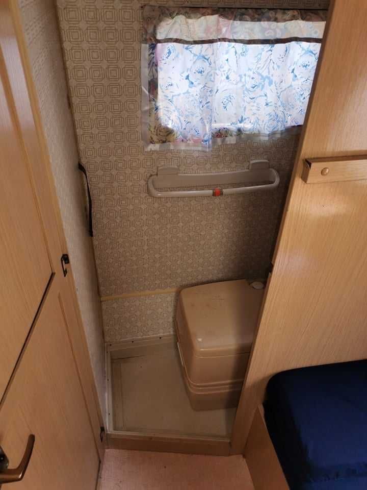 Caravana com documentos