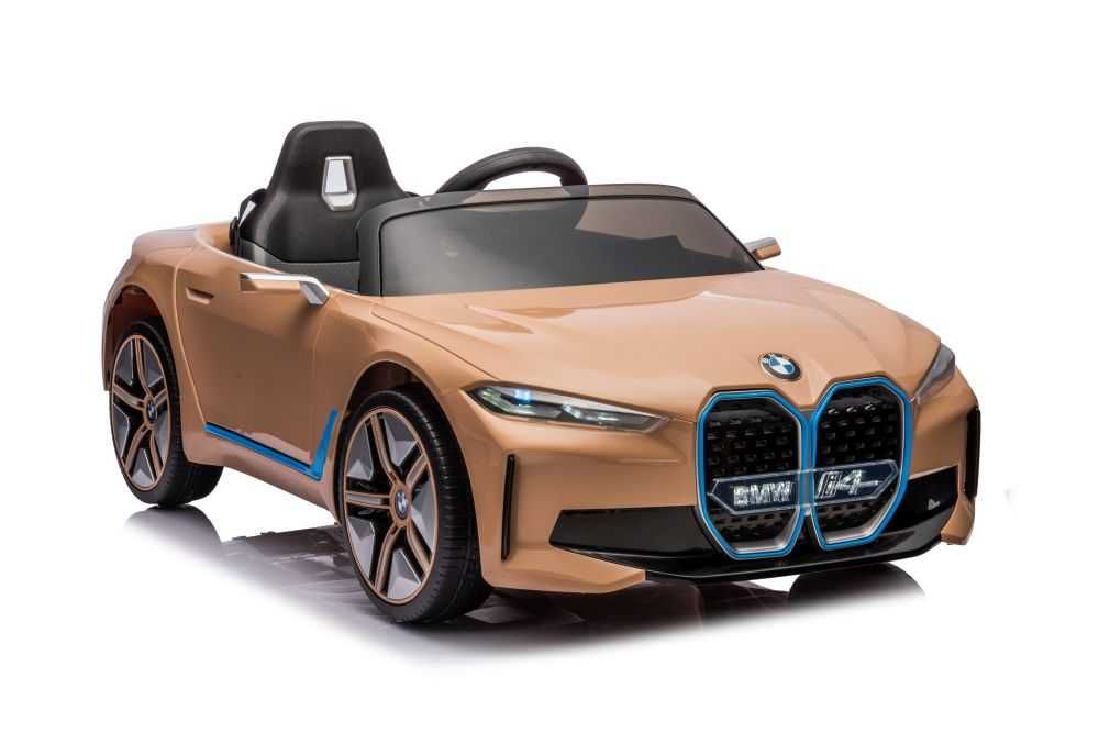 Samochód BMW i4 na akumulator auto dla dzieci PILOT USB MP3 auto 4x4