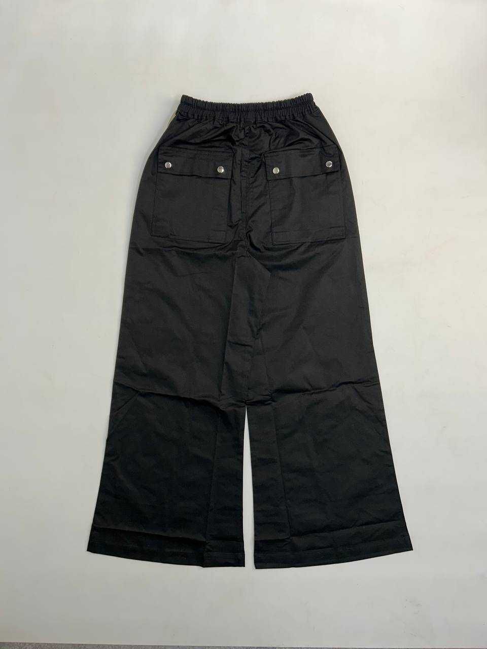 Rick Owens PORTERVILLE DRKSHDW карго штани чорні черные штаны джинсы L
