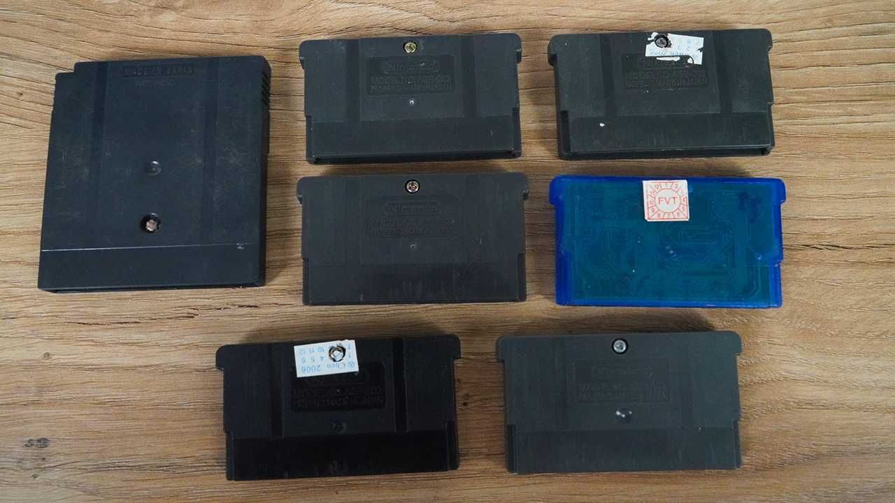 Картриджі для Game Boy