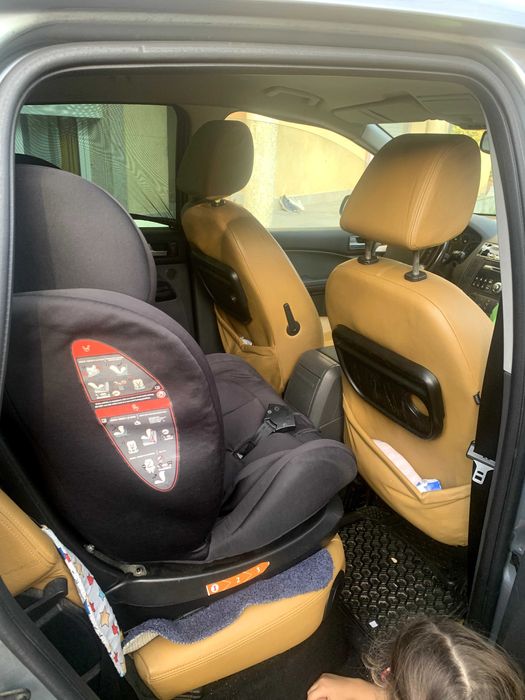 Cadeira auto 360º isofix