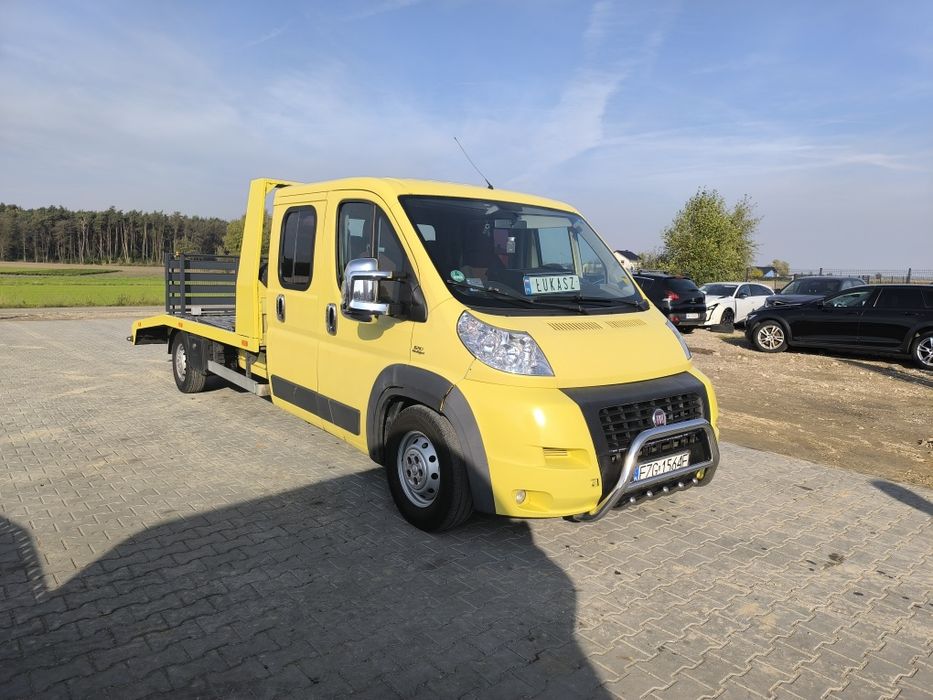 Fiat Ducato 2.3 JTD dubel Kabina ładny okazja