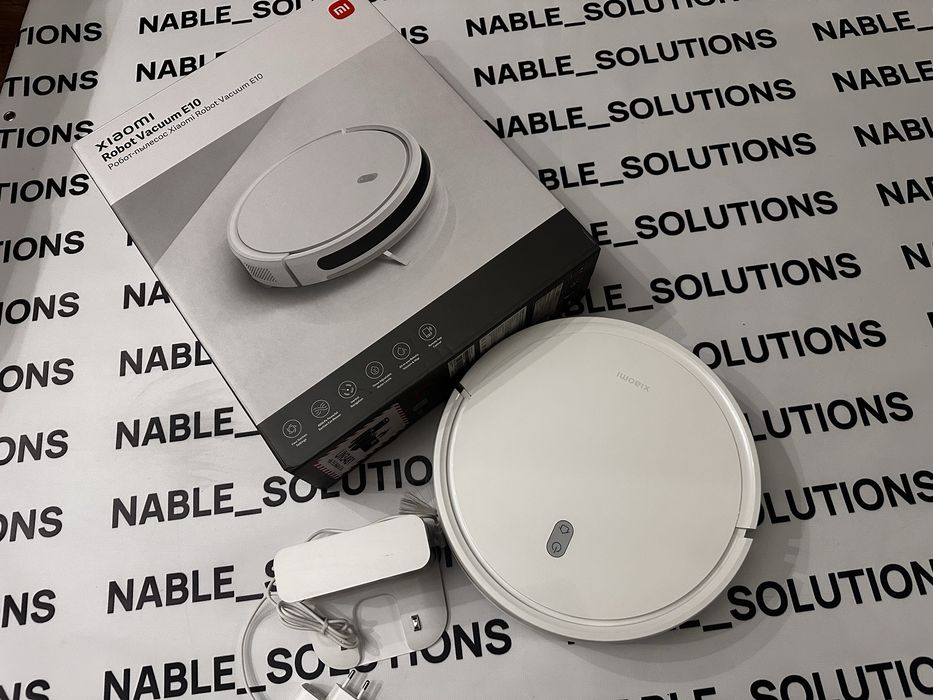 Миючий робот пилосос /пылесос xiaomi e10