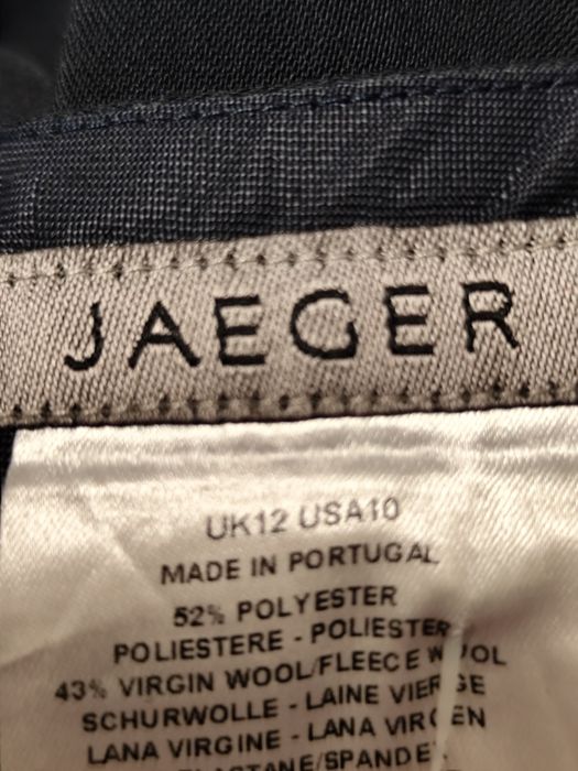 Штани, брюки прямого крою Jaeger