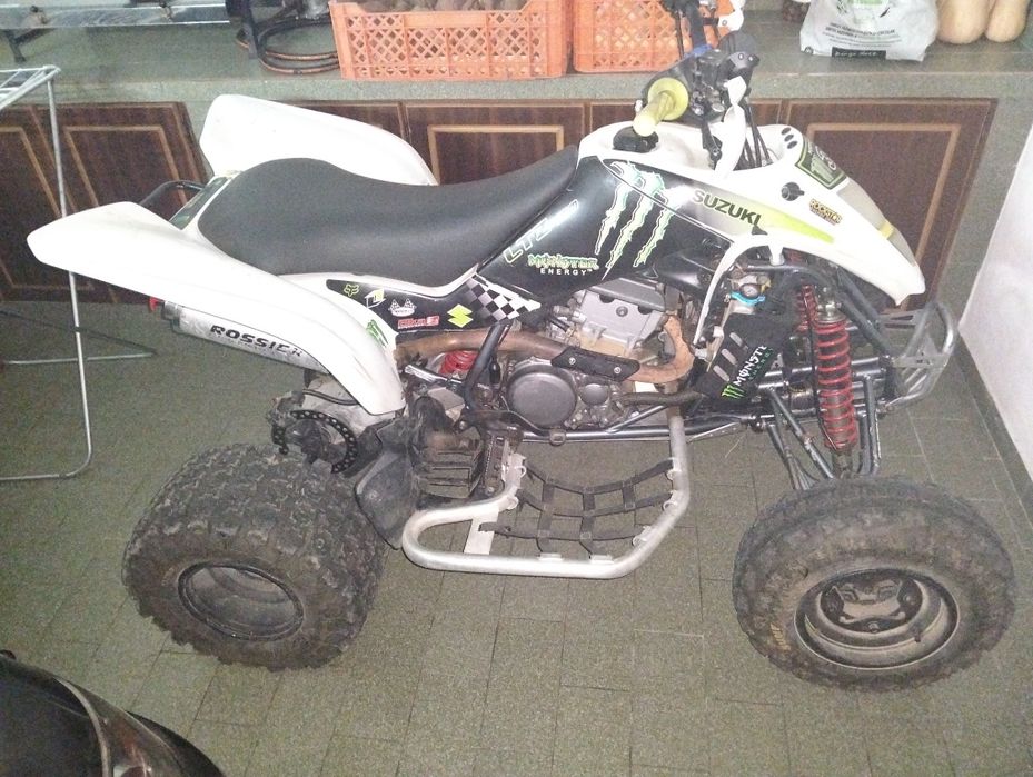 Mota Suzuki LT-Z 400 de 2004