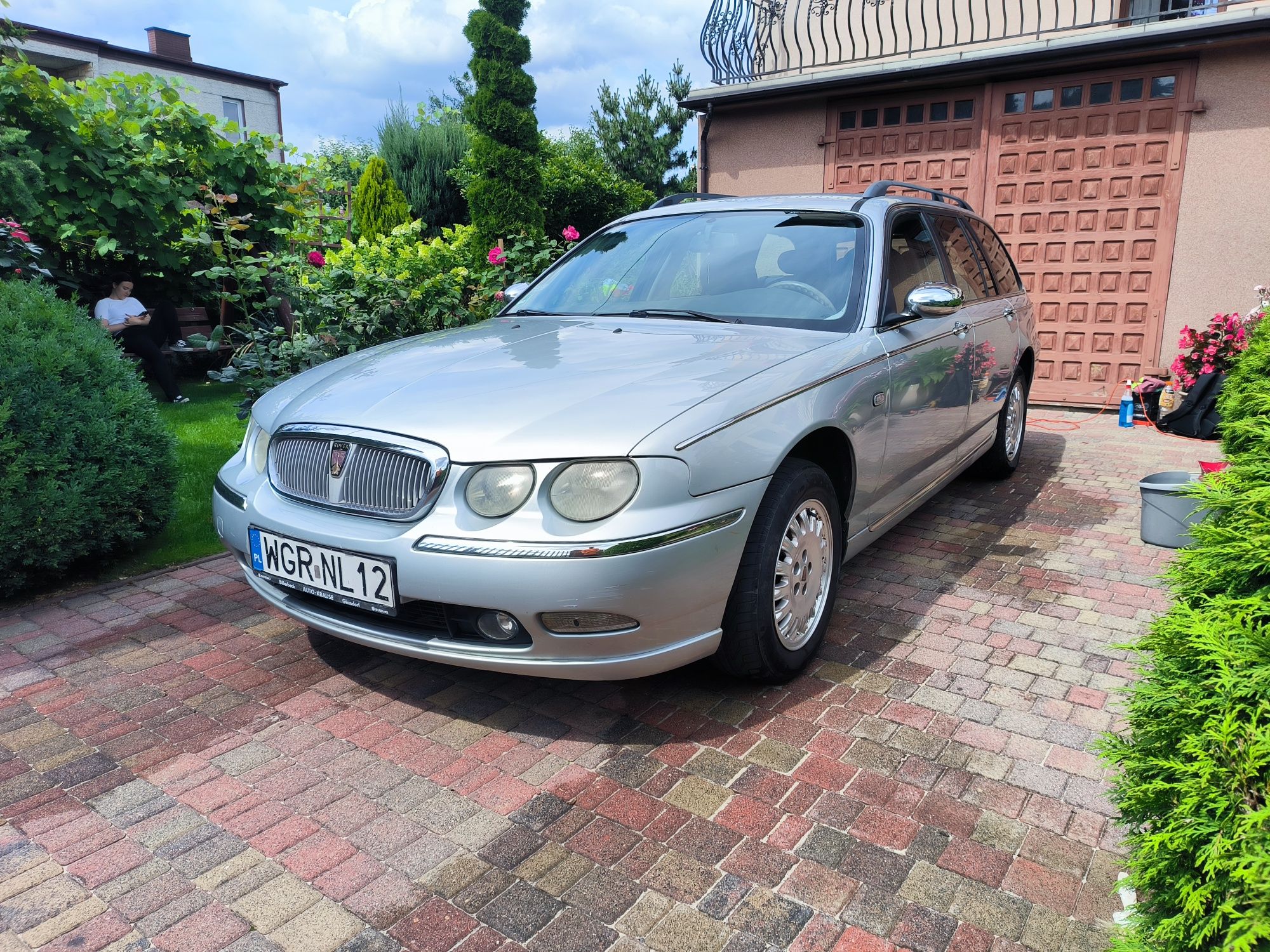 Rover 75 2.0 V6 + LPG
