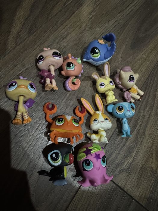 Pet Shop figurki