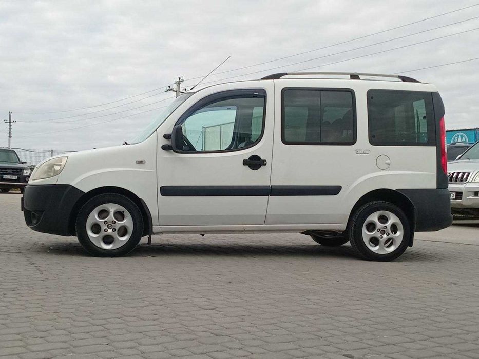 Продам Fiat Doblo пасс. 2008р. #72473