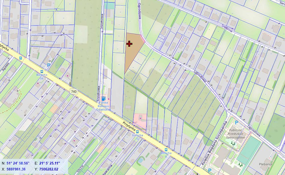 Działka budowlana na Bielisze k. Radomia