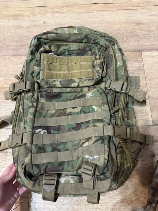 Рюкзак Mil-Tec Assault Pack Large 36 л - Arid MC Camo