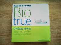 Soczewki kontaktowe Bio true - 6.25