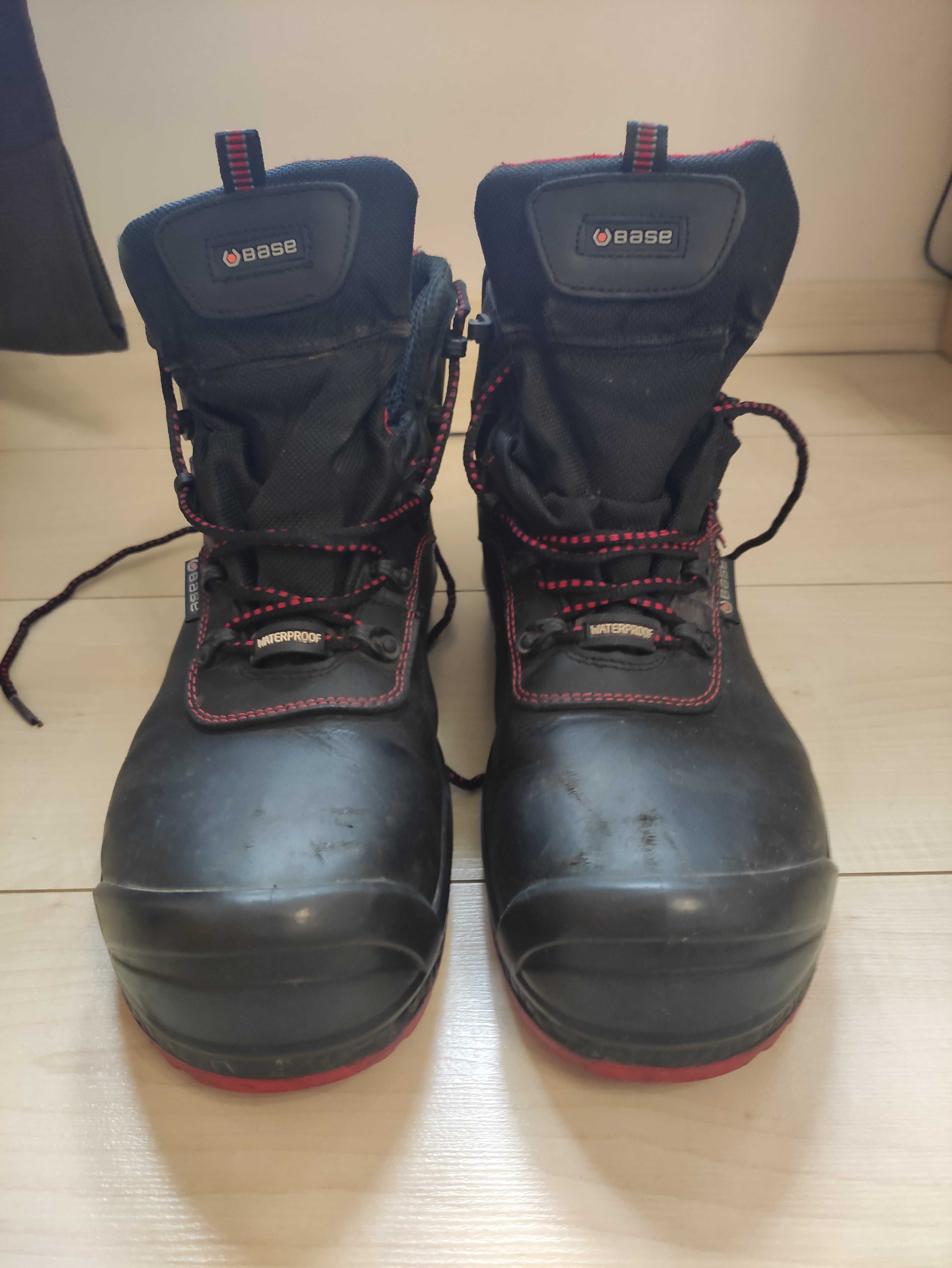 Męskie bezpieczne buty robocze Base Be-Dry Mid S3 SRC  r. 43 28 bdb
